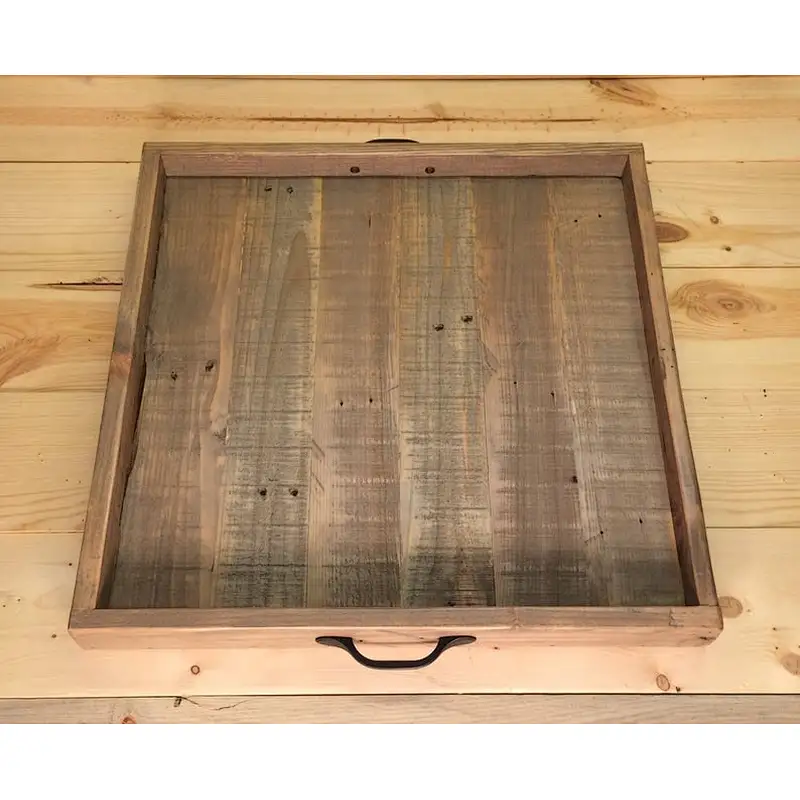 Rustic Serving Tray customized