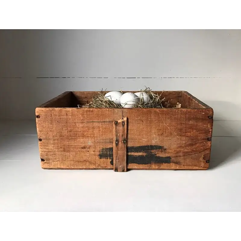 Rustic Farmhouse  wooden Box