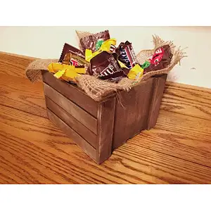 Crate Planter for Rustic Decor 2019