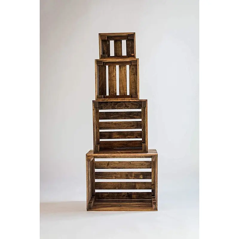 Handmade popular  Rustic Crates Storage Box Display box