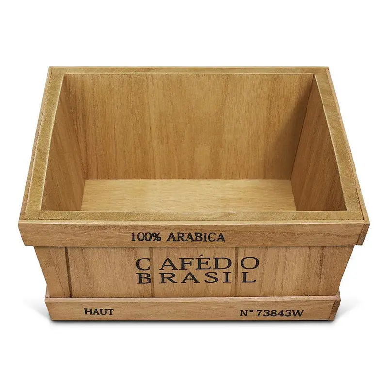 Rustic  Vintage Decorative Tray Storage Display Box Container for Home Wedding Decor Flower Jewelry Organization Wooden Crates