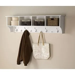 Wooden entrance hanger