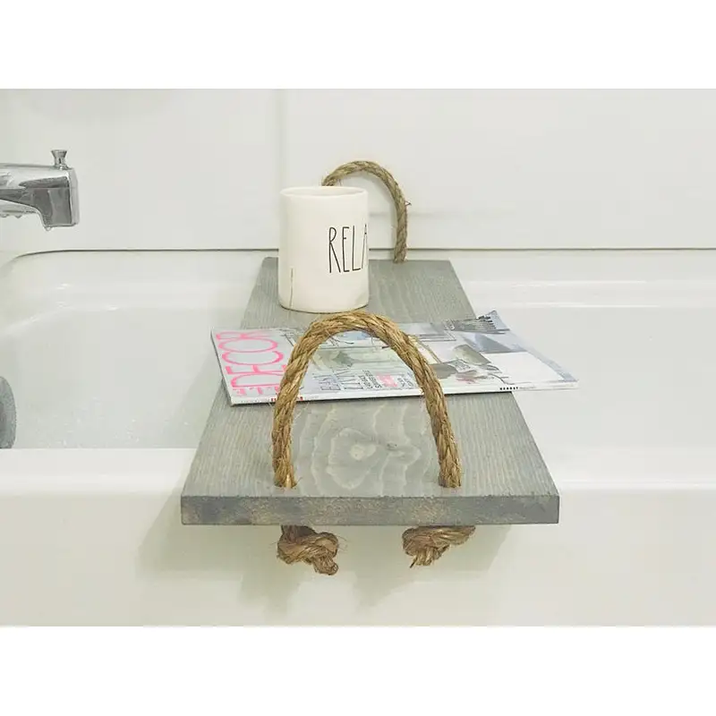 Wooden Tray With Metal Handle Wood Tray Stand Wooden Dry Fruit Tray