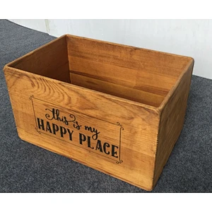 Rustic country style wooden box shabby chic wooden crate wood french crate vintage wooden beer crates cheap wooden wine crates