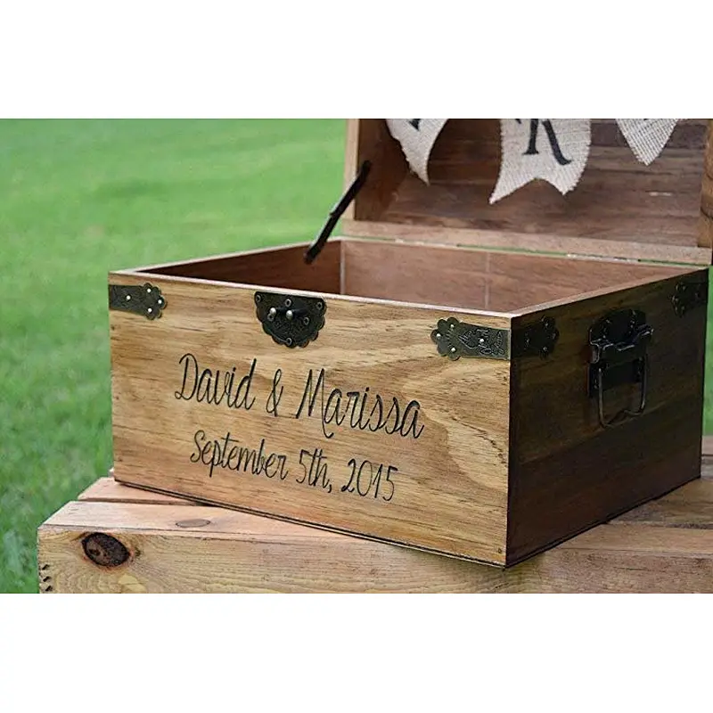 Natural Wood Color Wooden Craft Tool Box Caddy,wooden boxes