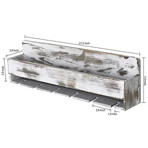 Rustic wood floating wall shelves wood shelves for the kitchen wall home decor wall shelf