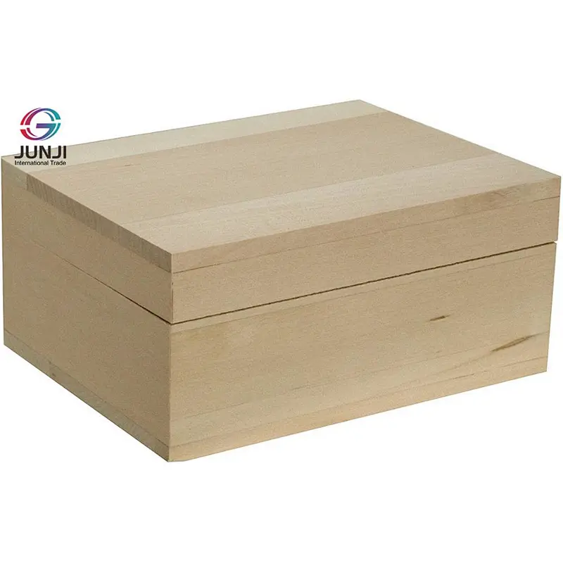 Wooden wedding card box custom wooden gift box handmade wooden box