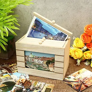 Jewelry organizer wood storage box handmade wooden box small wooden carved gift box