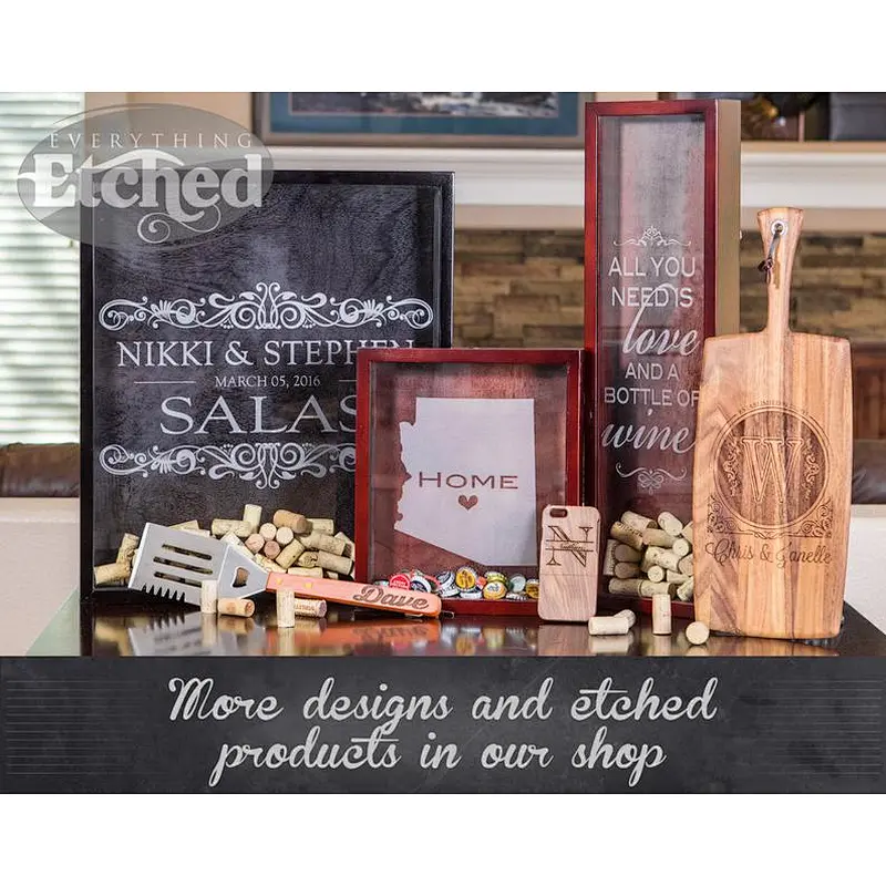 Boyfriend anniversary souvenir personality liquor caddy