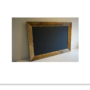 Stylish Chalkboard / Menu Board. Framed Blackboard with gold leaf trim