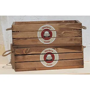 Rustic Flip flop crate dancing shoes box vintage wedding crate rustic wedding slippers box personalised rustic blanket box