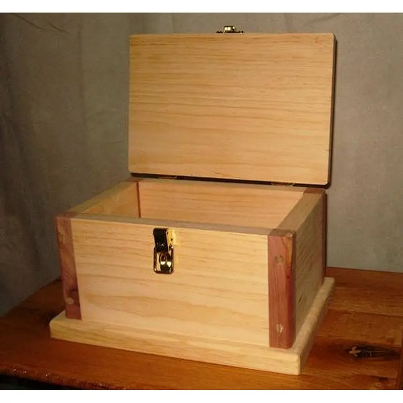 Engraving serviceHandmade box Wooden wedding case Keepsake casessmall mini gift gold  customized rustic style  wooden boxes
