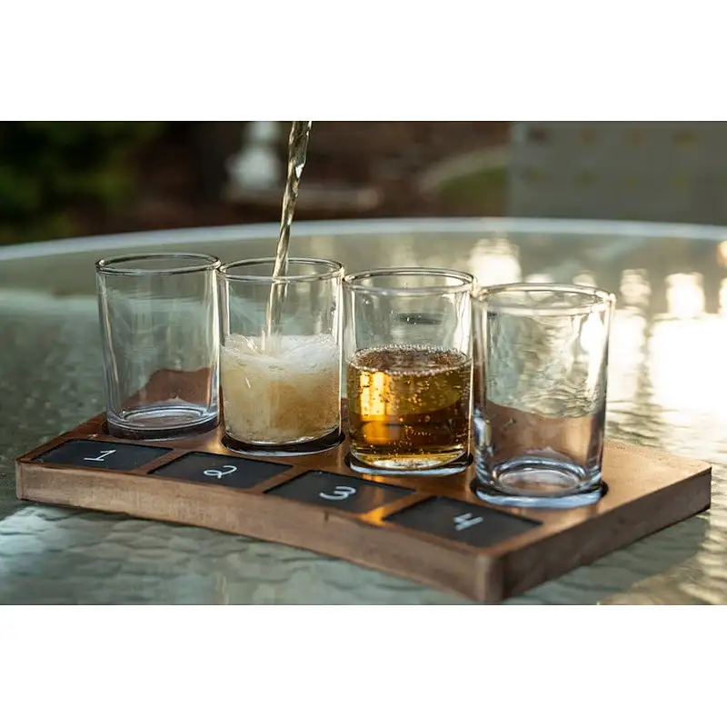 Personalized Beer flight, Custom Tasting Tray, Paddle Set, father's day gift