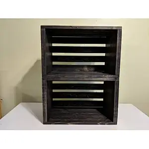 Wooden crate