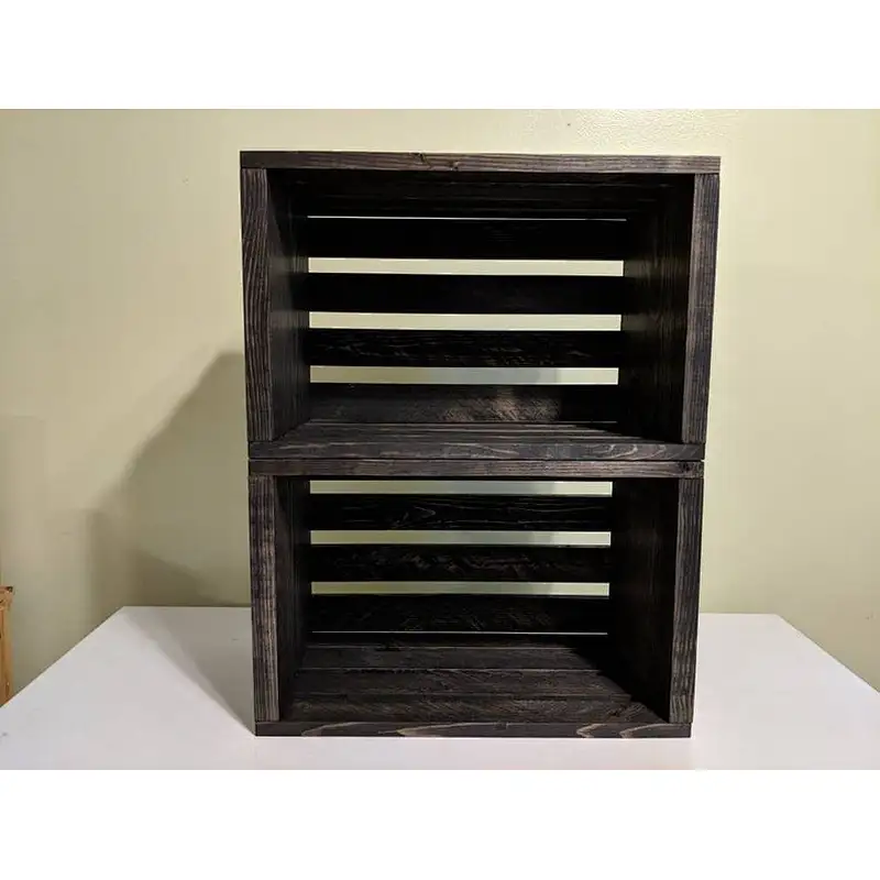 Wooden crate