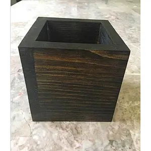 Wooden Organizer Box For USB And Receip At Home On Desktop Collection Cleaning Crate Boxes Cheaper Price