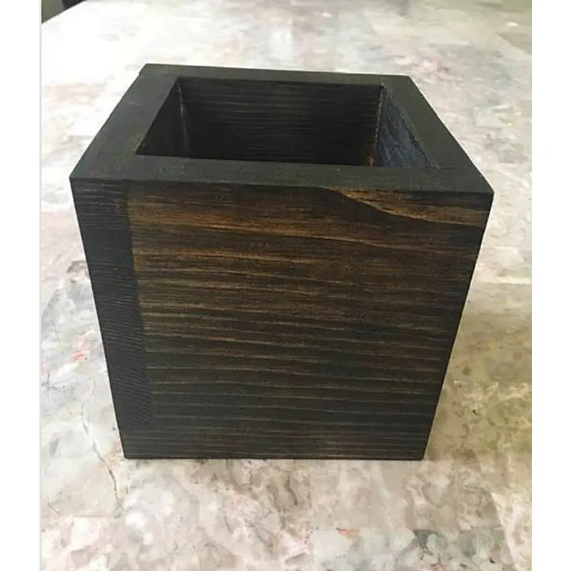 Wooden Organizer Box For USB And Receip At Home On Desktop Collection Cleaning Crate Boxes Cheaper Price