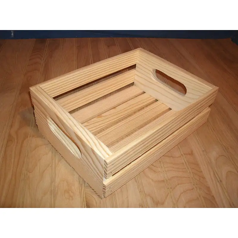 Vintage style  shabby chic wooden crates wooden crates for fruits and vegetables wooden crates custom