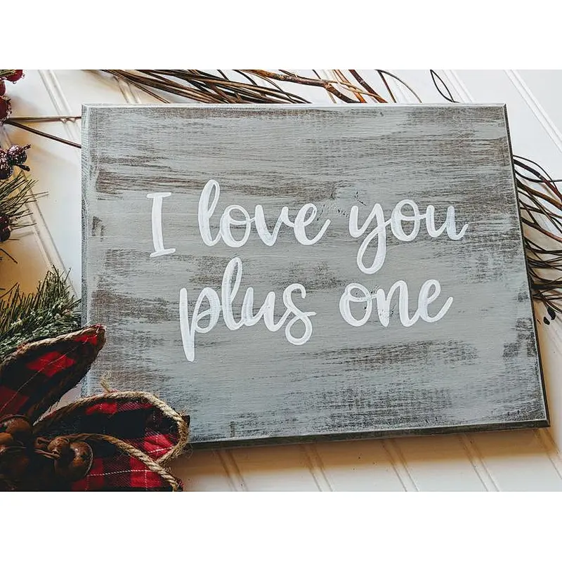 Hot Design Your Own Farmhouse Sign Home Decor Gift Custom Sign Custom Living Room Gallery Wall Signs