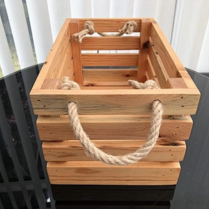 Wooden Storage Boxes