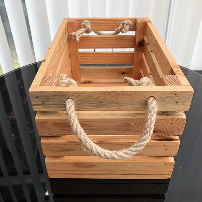 Wooden Storage Boxes