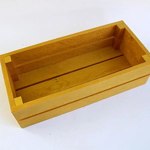 Wooden  Flower pot