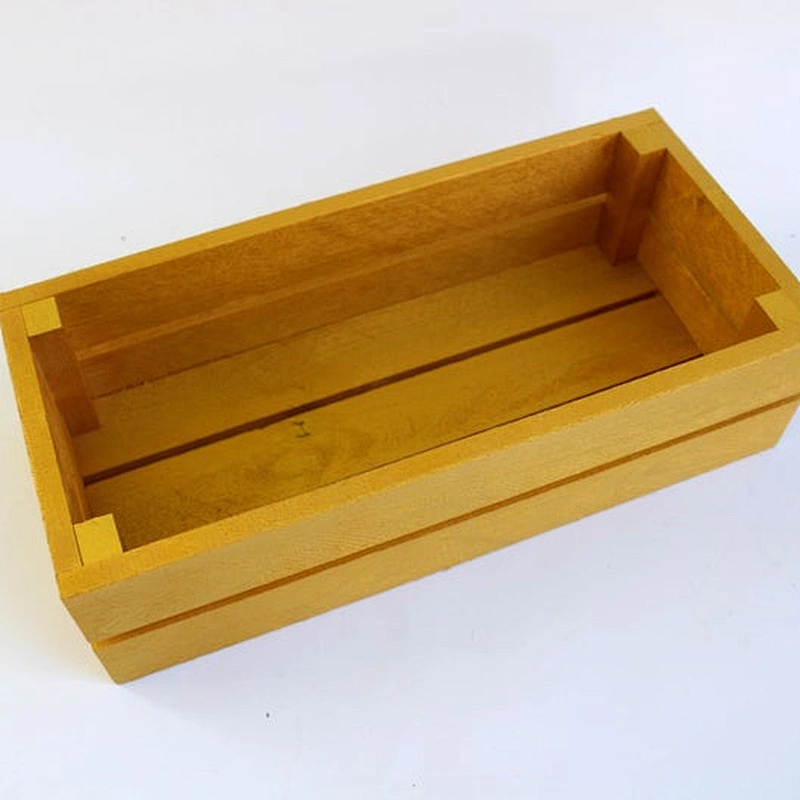 Wooden  Flower pot