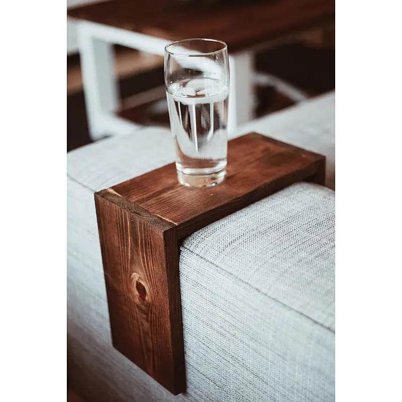 Sofa Tray Table / Arm Rest Table