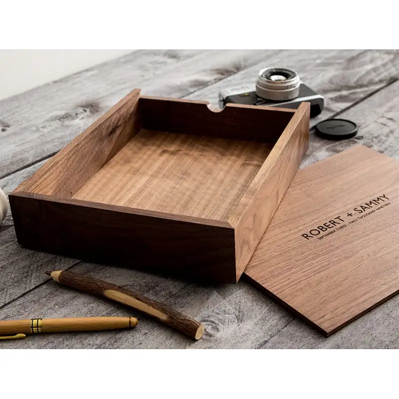 Wood Home Decor -  Purpose Governor Valet |Gift Set Personalized Wooden Watch Best Man Gift wood box