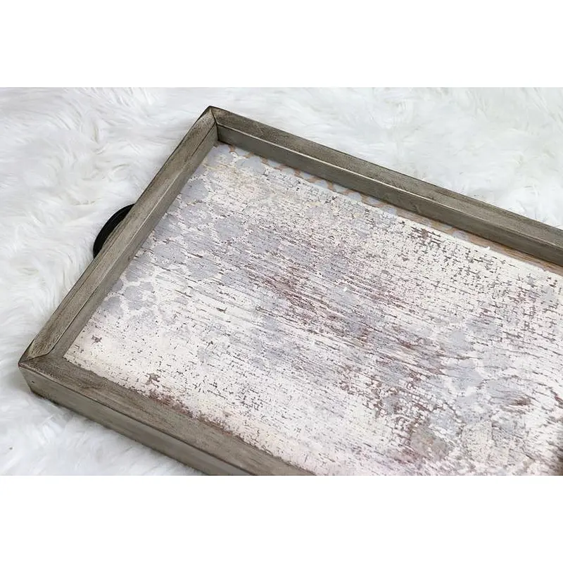 Petite Iowa Barn Wood Tray, serving tray,
