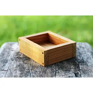 Wooden Box Wood Box Succulent Planters Wedding,Centerpiece Tray Modern New Wood