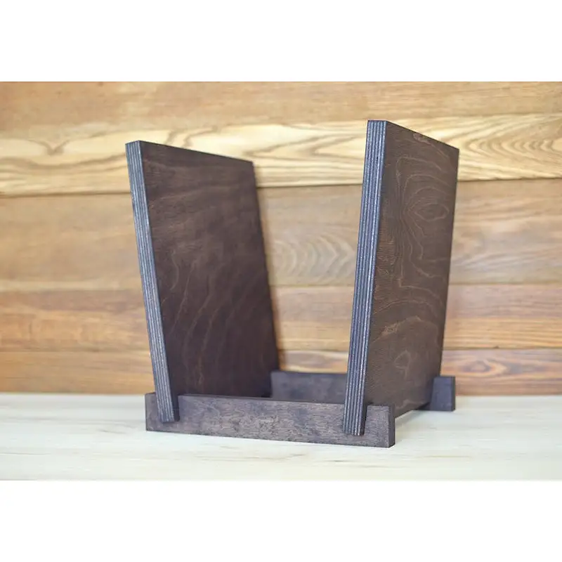 Vinyl LP Record Storage Display | Vinyl Storage Zero-VOC Finish