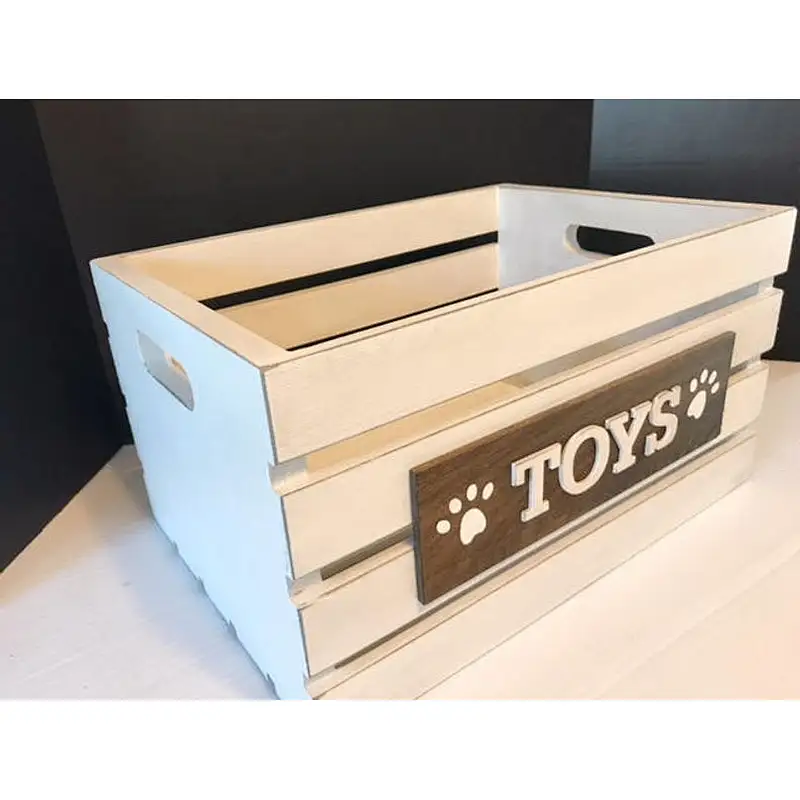 Wooden crate farmhouse gifts family decor 2020