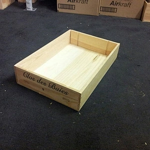 Champagne Wooden Box storage box wooden boxes cheap wooden fruit crates for sale wood box shabby chic wooden crate tray