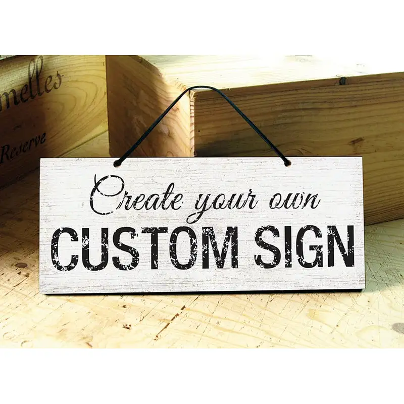 Custom Sign. Custom Wood Sign. Custom Plaque
