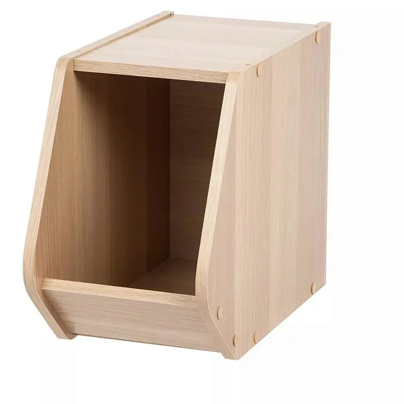 rustic style personalized customizedhome decoration small cab   bookSolid wood sorts out store content  Wood Storage Box crate