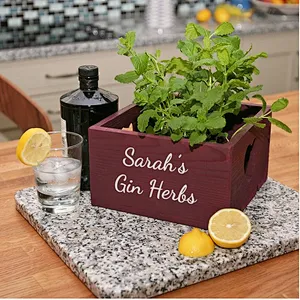 Wood Personable Plant Pot Holder - 1 Pot