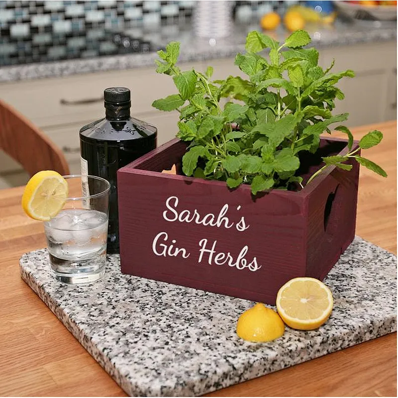 Wood Personable Plant Pot Holder - 1 Pot