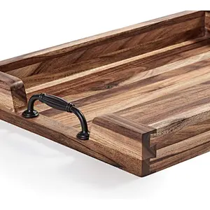 Serving Trays for Ottomans Wooden Tray Table Wood Tray Wooden Tray