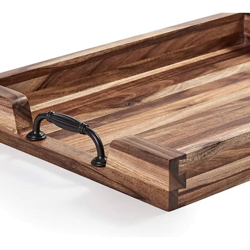 Serving Trays for Ottomans Wooden Tray Table Wood Tray Wooden Tray