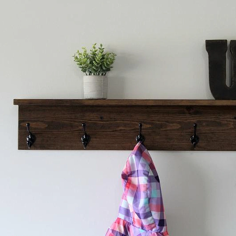 Book shelf wooden wall mounted shelves wood wall deep wall shelf