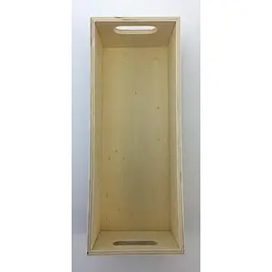Vintage Coffee Storage Box Wood Crate Pod Storage Container Organizer Small Mini
