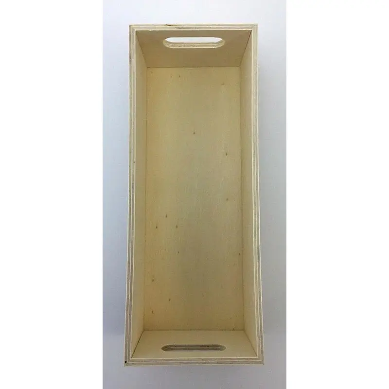 Vintage Coffee Storage Box Wood Crate Pod Storage Container Organizer Small Mini