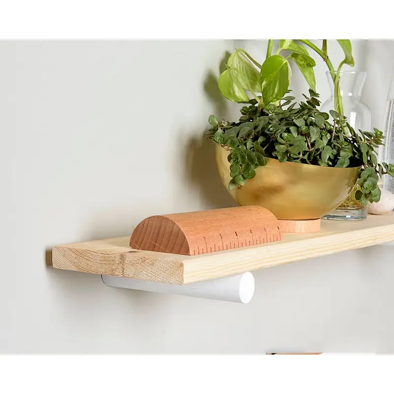 Hot Home Decor Wall Shelf Custom Book Shelf Wooden Wall Mounted white wall shelf