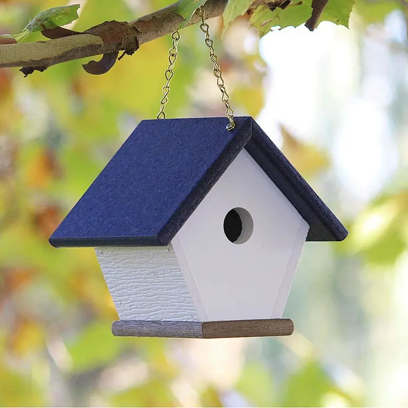 Hanging Bird House Handmade from Eco Friendly Materials