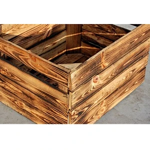 Amazon Hot Sale Handmade Rustic Crates Storage Box