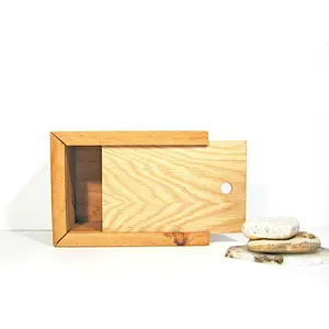 Handmade wooden box custom wooden gift box wooden wedding card box