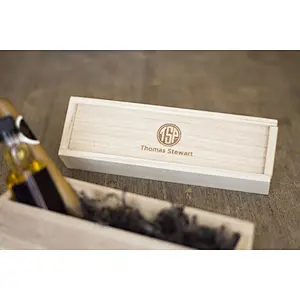 Solid Personalized wooden gift box, , Wooden Keepsake box For Christmas Wedding Party Birthday Box