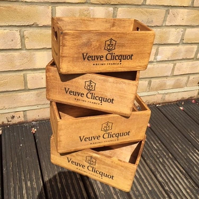 Rustic personalized bid customized cheaper decoration delicate   practical  unfinished wholesale Solid  waxed  retro wooden box