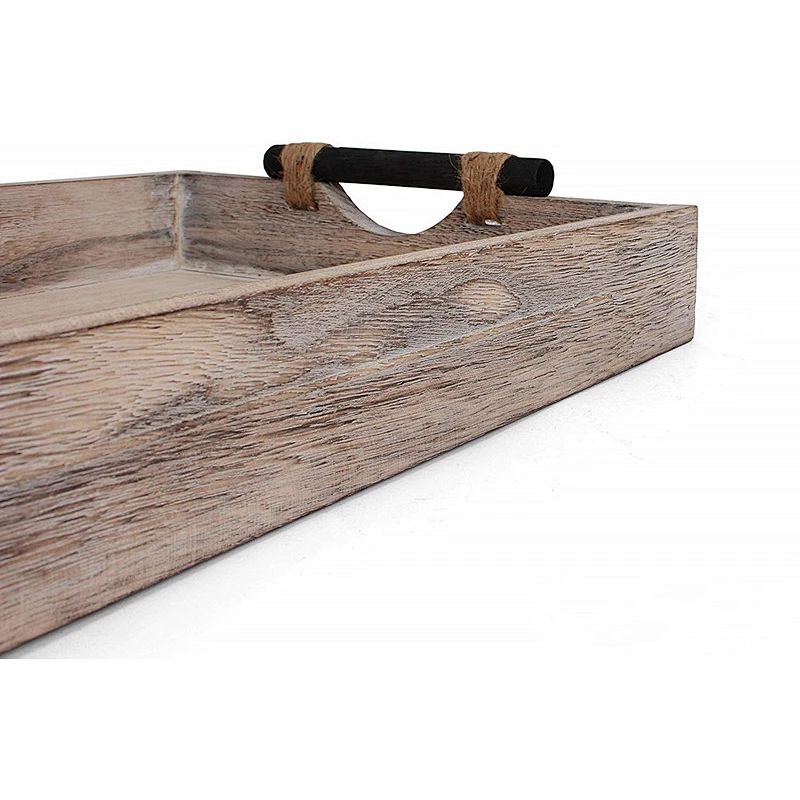 Customization CoffeeTable Tray Wooden Serving Trays Wooden Trays For Decoration